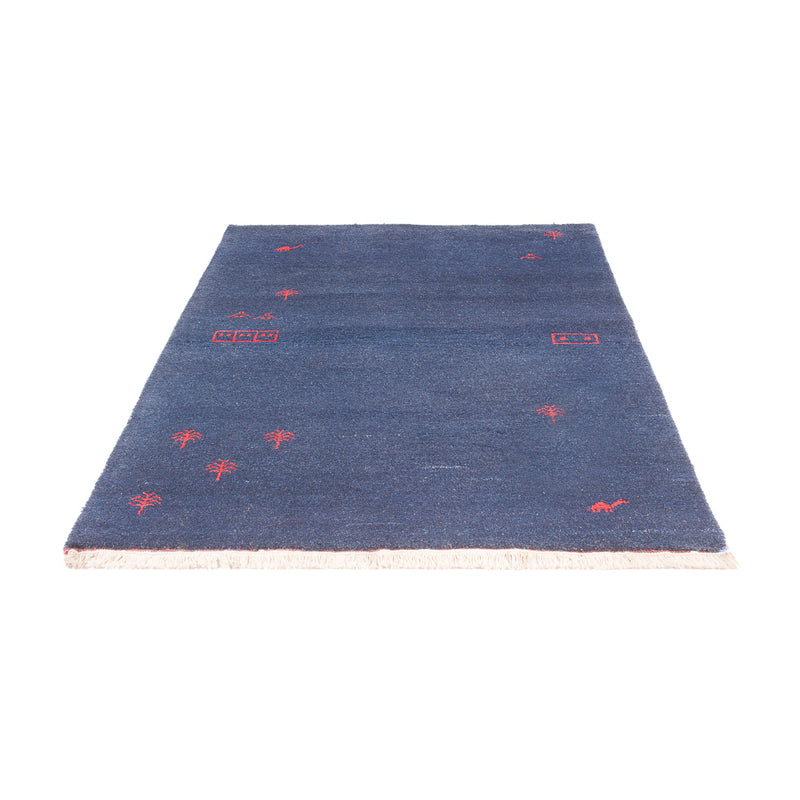 Gabbeh Rug - Indus - 180 x 120 cm - dark blue
