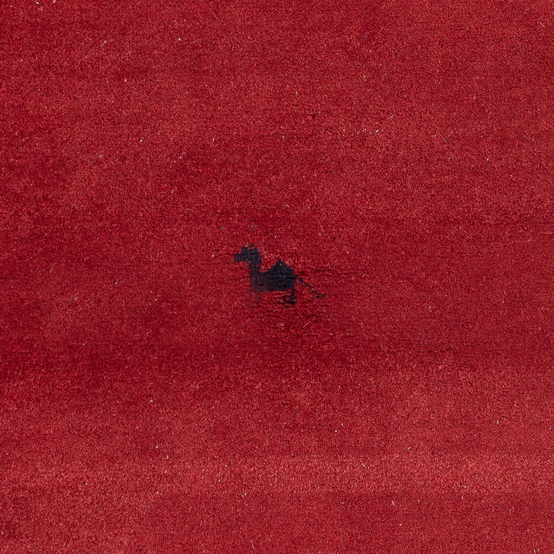 Gabbeh Rug - Indus - 180 x 120 cm - bordeaux red