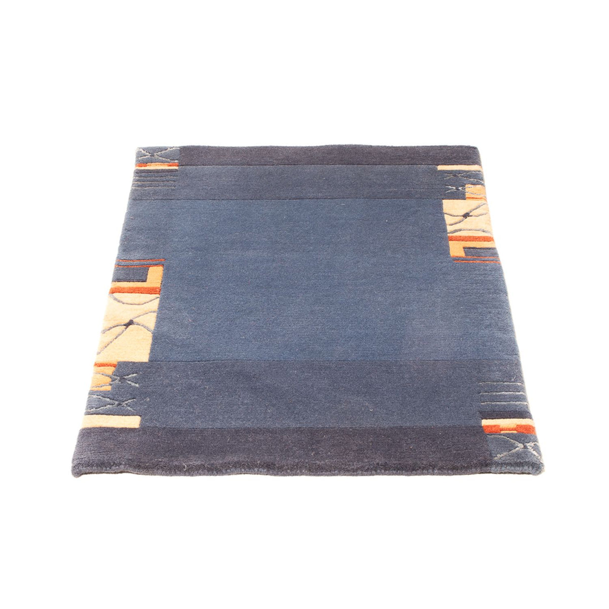 Nepal Rug - 90 x 60 cm - dark blue