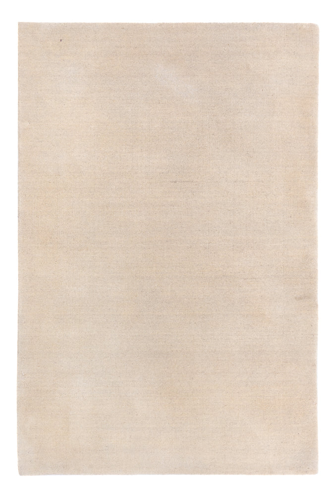 Gabbeh Rug - Loribaft Softy - 160 x 90 cm - light beige