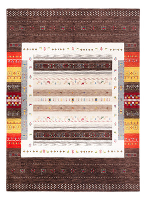 Gabbeh Rug - Loribaft Softy - 240 x 170 cm - multicolored