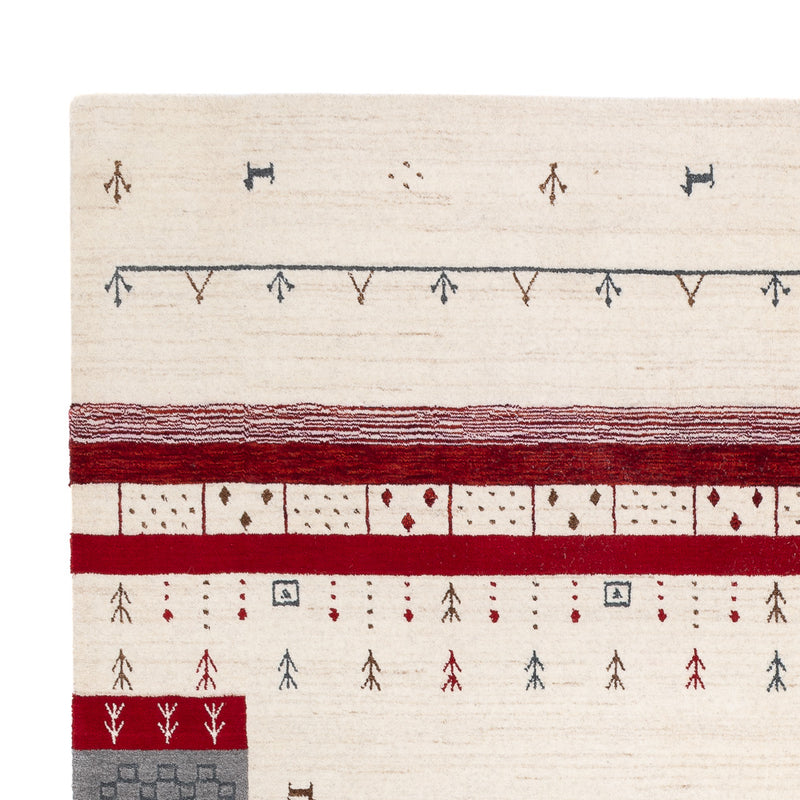 Gabbeh Rug - Loribaft Softy - 240 x 170 cm - multicolored