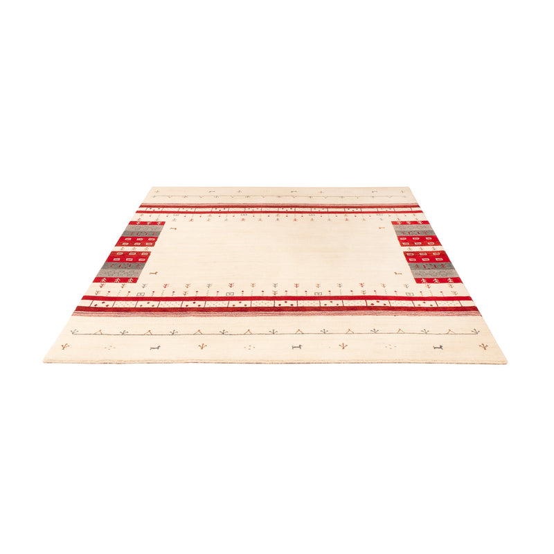 Gabbeh Rug - Loribaft Softy - 240 x 170 cm - multicolored