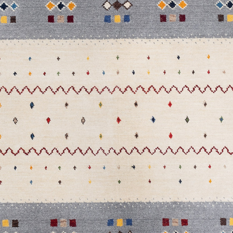 Gabbeh Rug - Loribaft Softy - 240 x 170 cm - multicolored