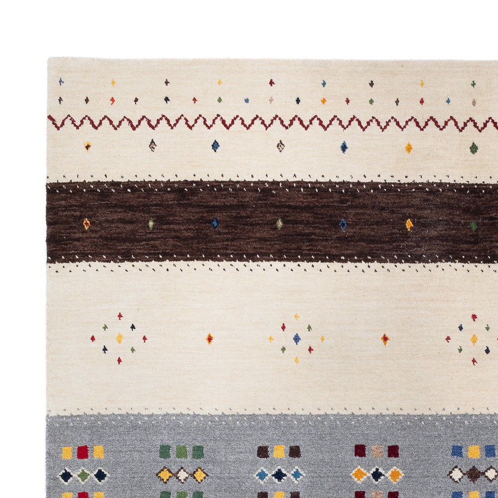 Loribaft Loom Rug 240x170cm - Wool Rug