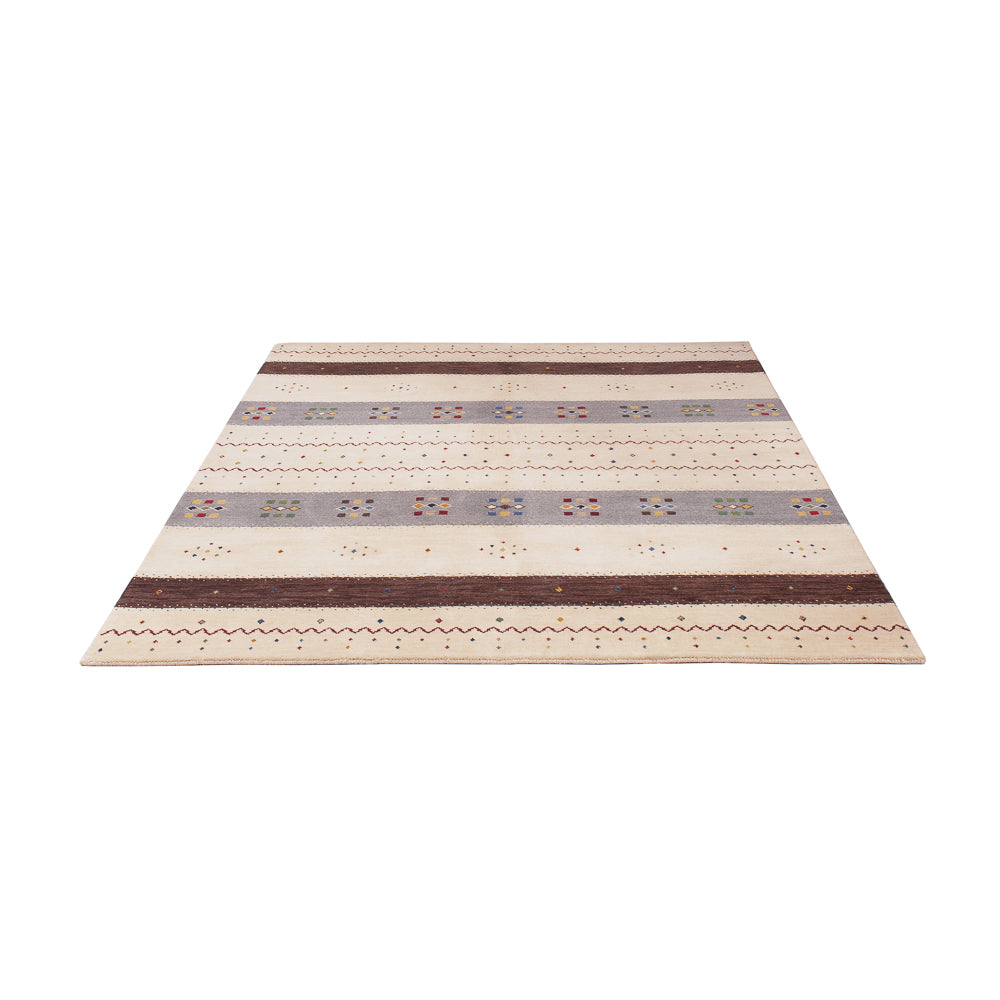 Gabbeh Rug - Loribaft Softy - 240 x 170 cm - multicolored