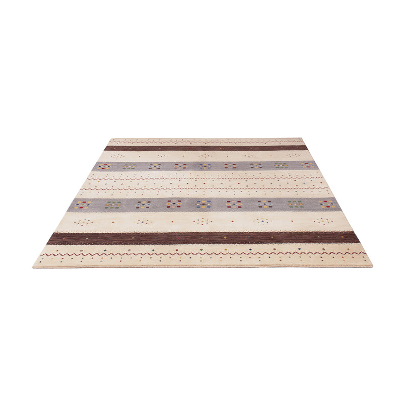 Gabbeh Rug - Loribaft Softy - 240 x 170 cm - multicolored