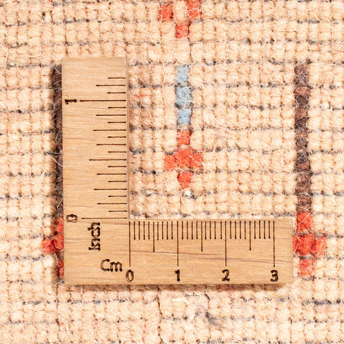 Gabbeh Rug - Loribaft Softy - 240 x 170 cm - gold