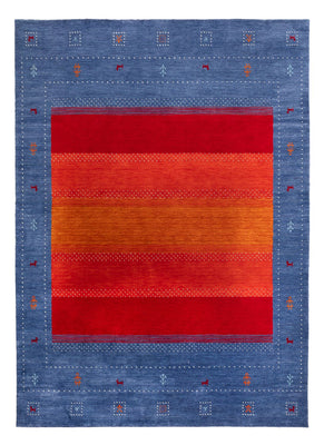 Gabbeh Rug - Loribaft Softy - 240 x 170 cm - blue