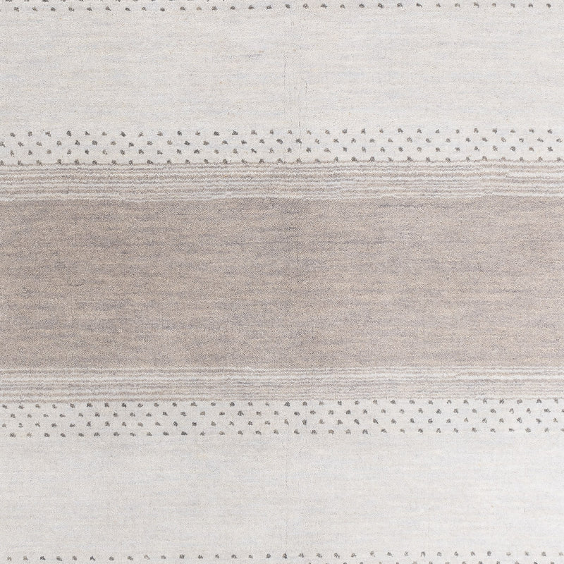 Gabbeh Rug - Loribaft Softy - 240 x 170 cm - grey