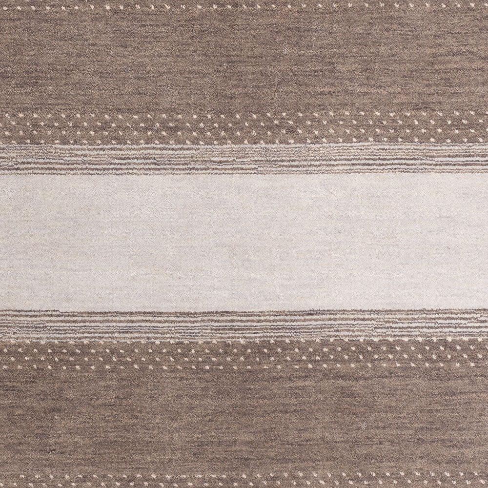 Gabbeh Rug - Loribaft Softy - 240 x 170 cm - light beige