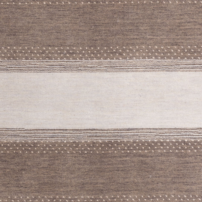 Gabbeh Rug - Loribaft Softy - 240 x 170 cm - light beige