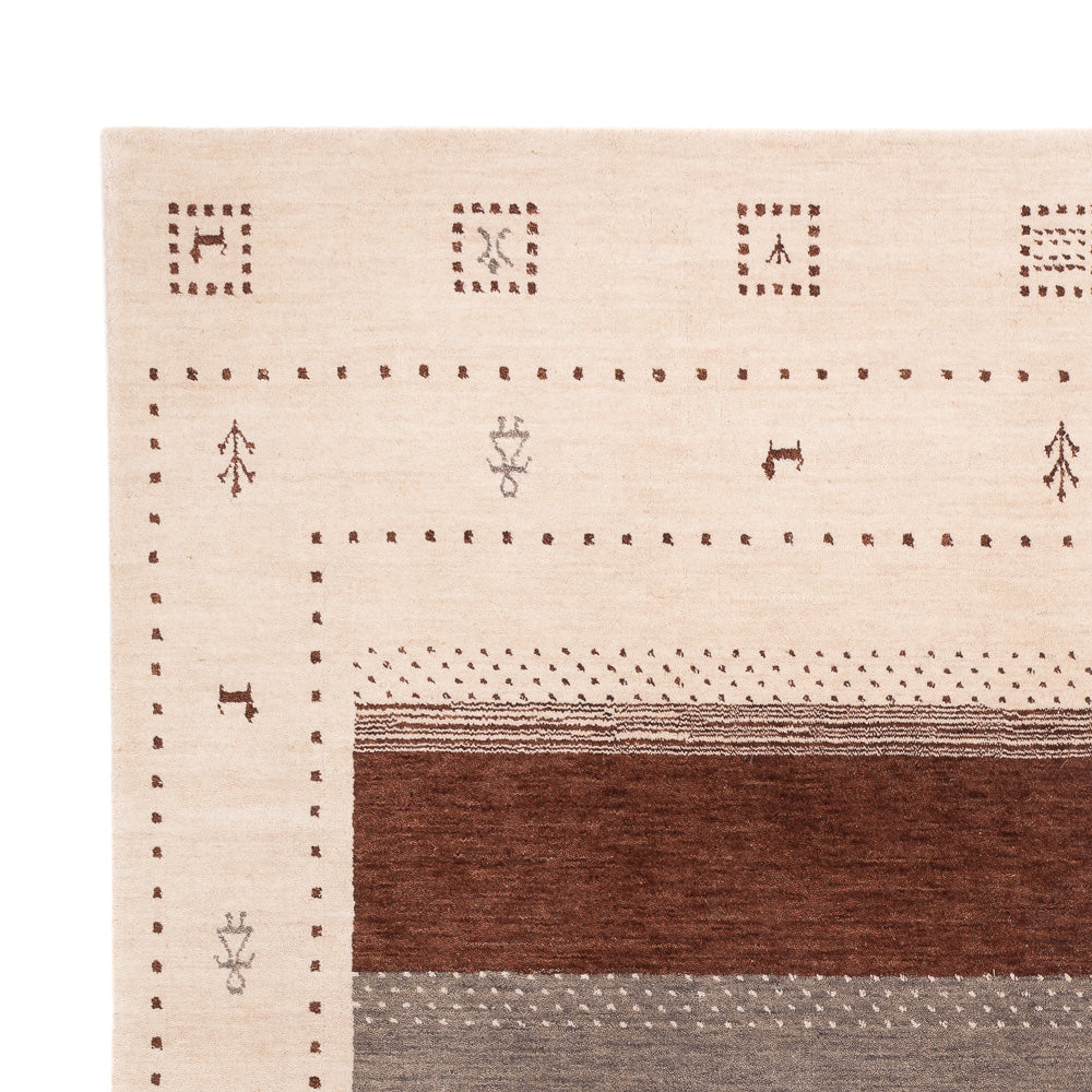 Loribaft Loom Rug 240x170cm - Wool Rug