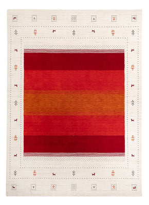 Gabbeh Rug - Loribaft Softy - 240 x 170 cm - multicolored