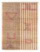 Jute Carpet Rug 90x60cm