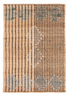 Jute Carpet Rug 60x90cm - Rectangle / Dark Beige / 60 x 90 cm Rectangle