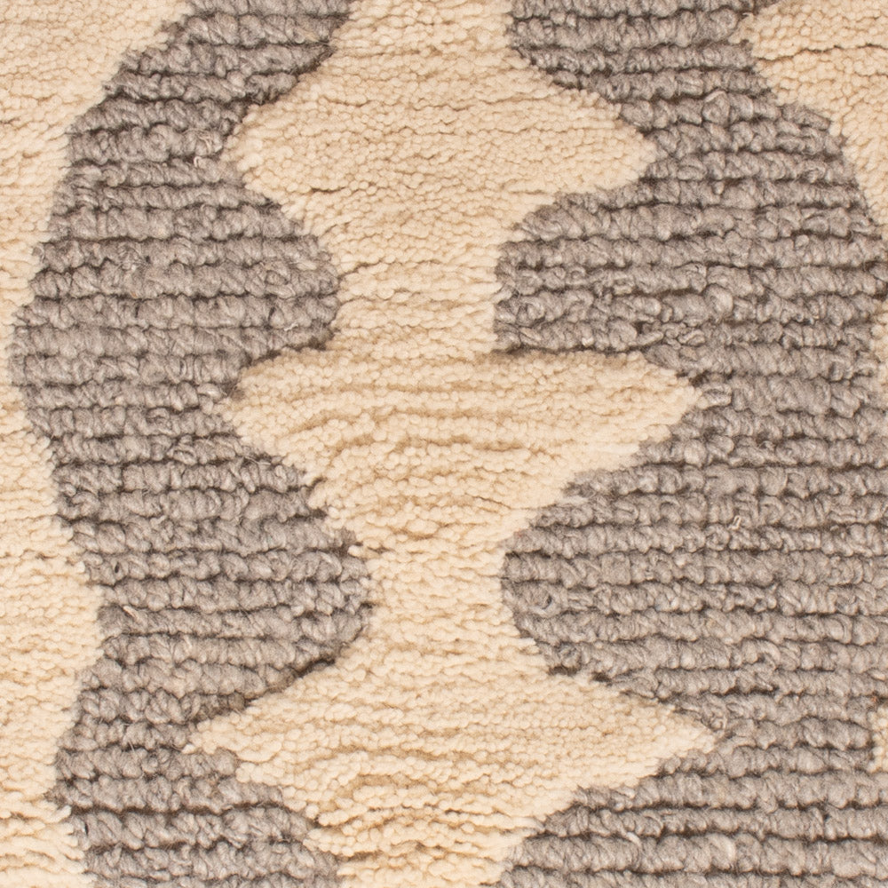Wool Rug - 90 x 60 cm - beige
