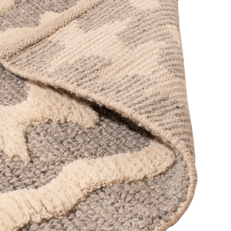 Wool Rug - 90 x 60 cm - beige