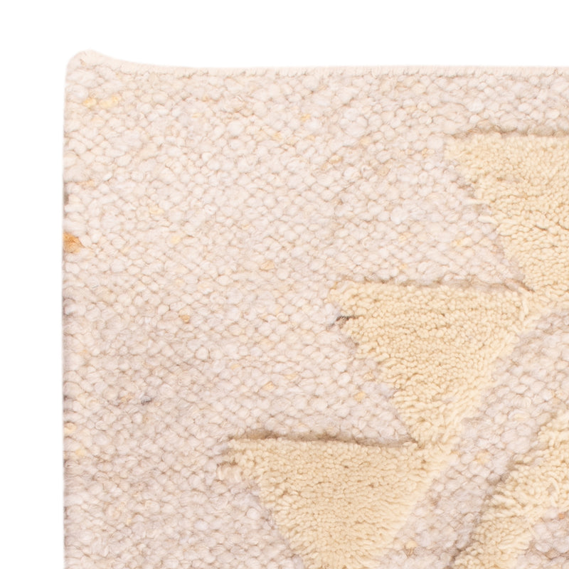 Wool Rug - 90 x 60 cm - beige