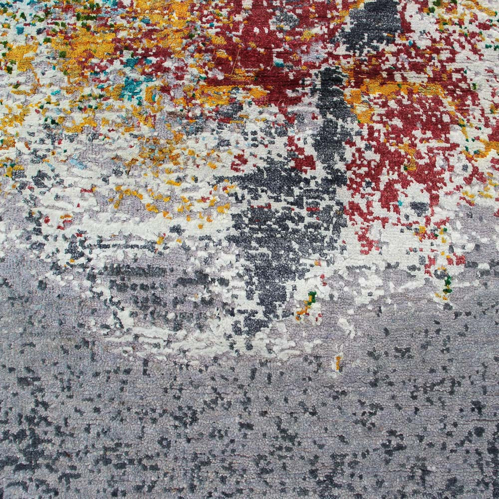 Designer Rug - 180 x 120 cm - multicolored