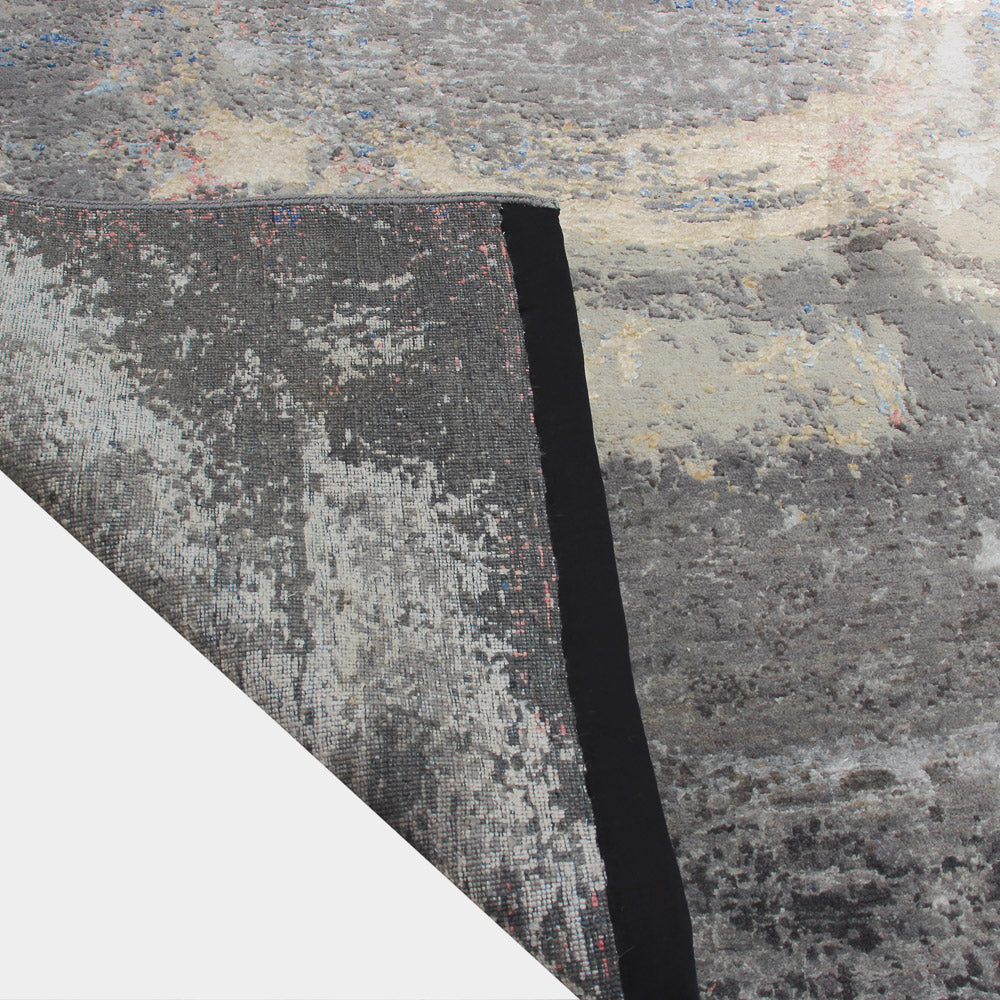 Designer Rug - 242 x 170 cm - multicolored