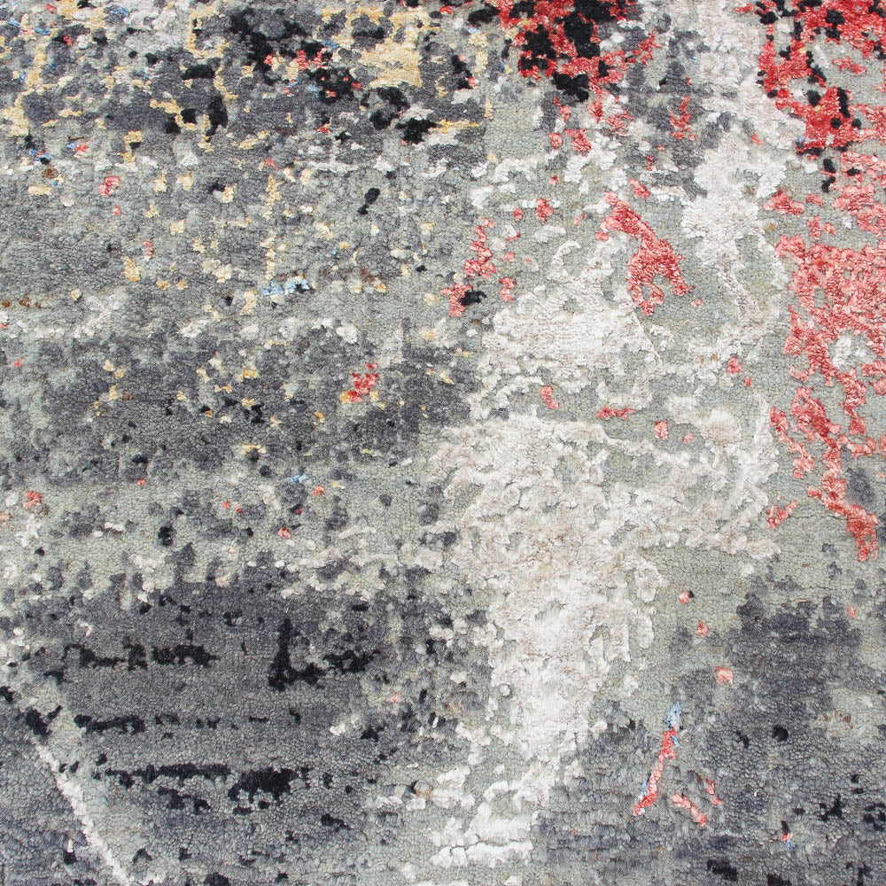 Designer Rug - 302 x 193 cm - multicolored