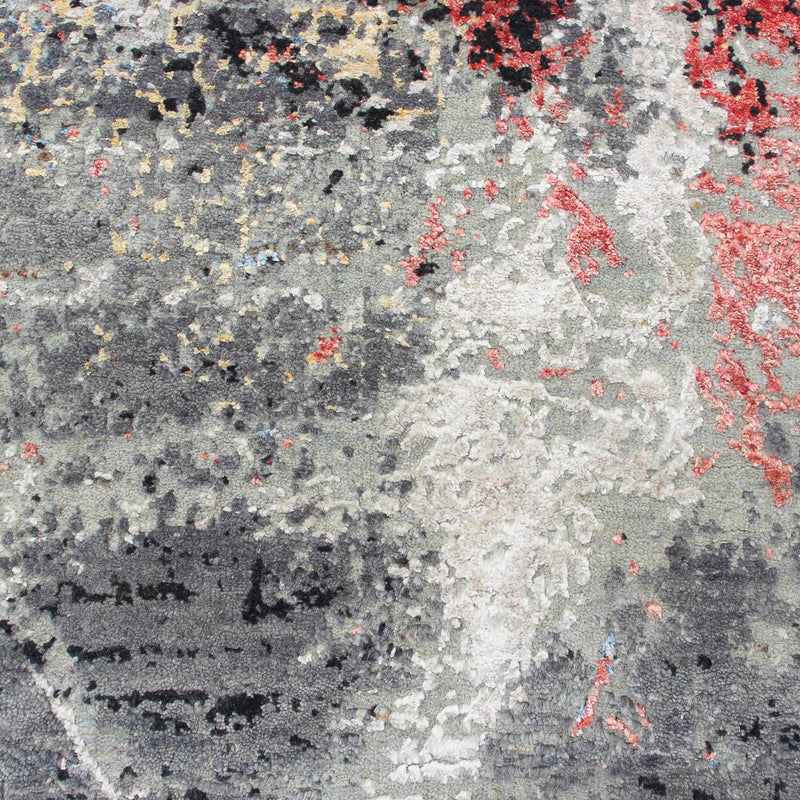 Designer Rug - 302 x 193 cm - multicolored