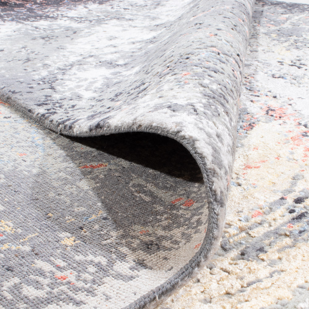 Designer Rug - 302 x 193 cm - multicolored