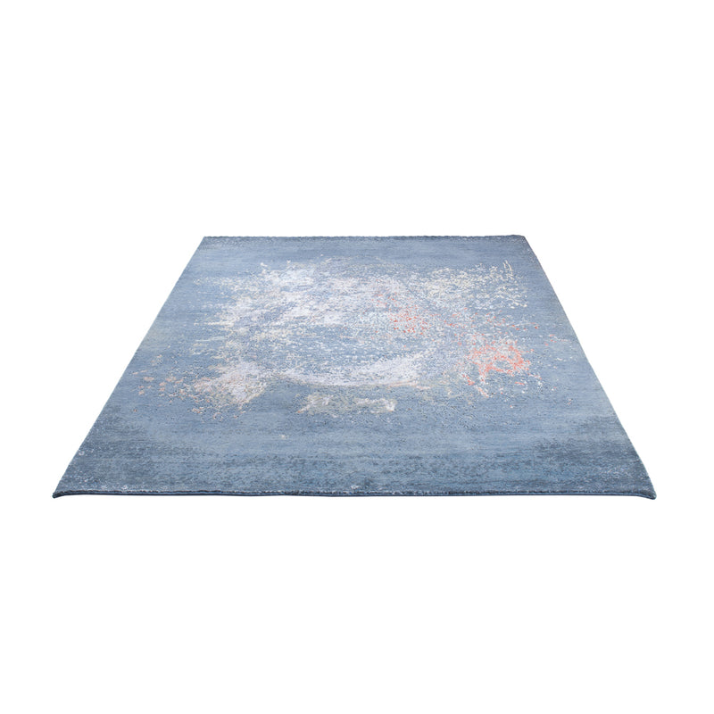Designer Rug - 242 x 163 cm - sea blue