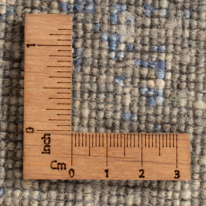 Designer Rug - 242 x 163 cm - sea blue