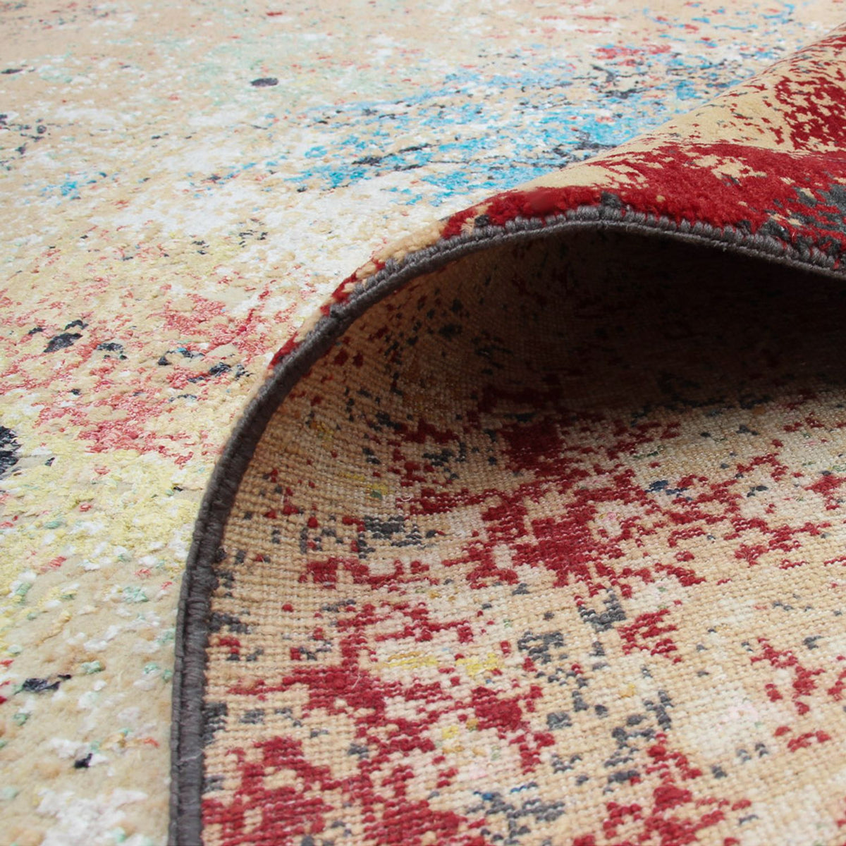 Designer Rug - 240 x 160 cm - multicolored