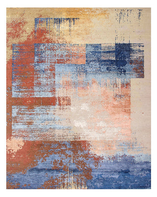 Designer Rug - 313 x 242 cm - multicolored