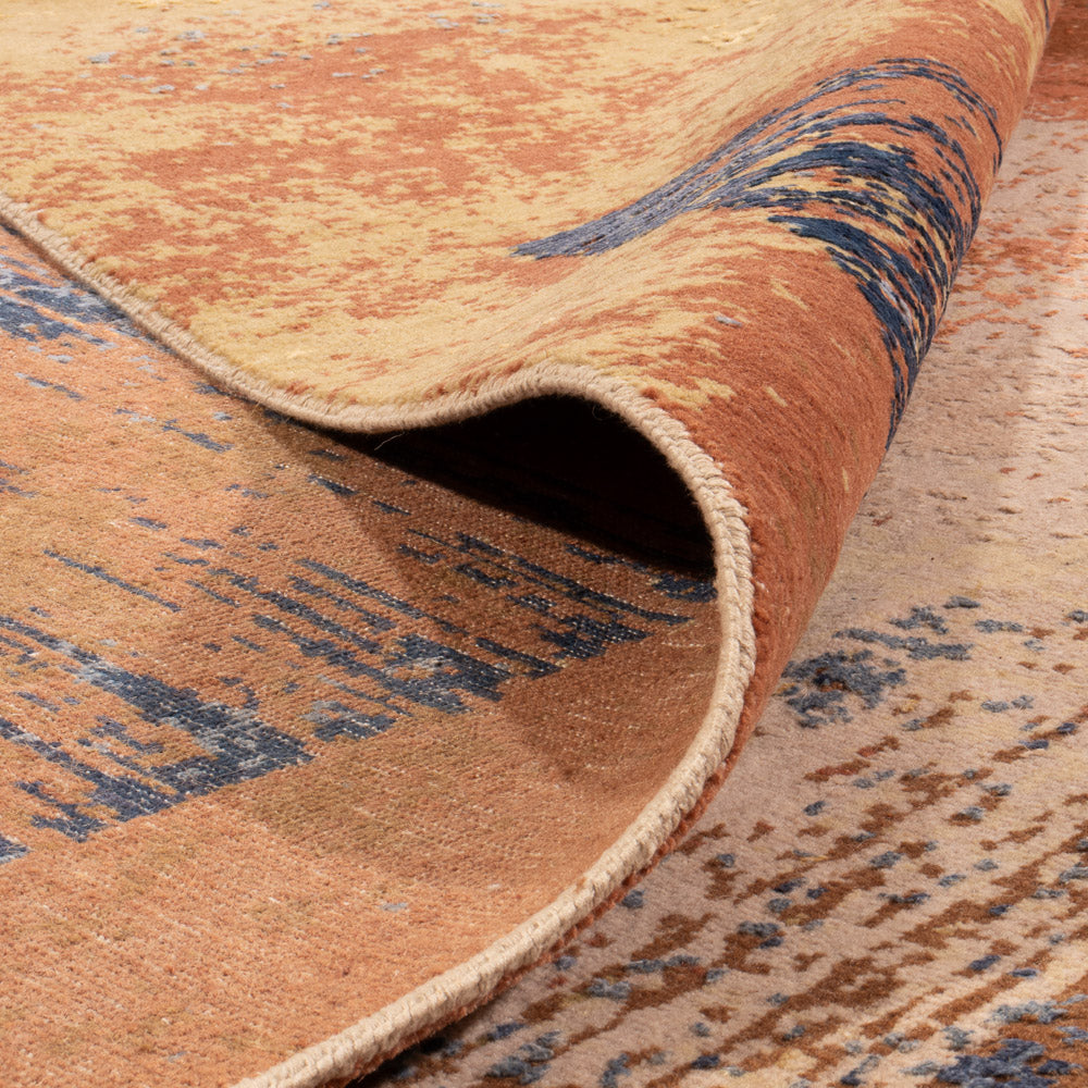 Designer Rug - 313 x 242 cm - multicolored