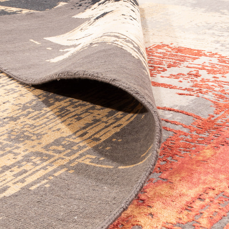 Designer Rug - 306 x 240 cm - multicolored