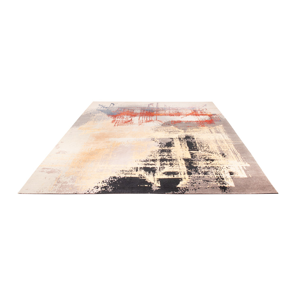 Designer Rug - 306 x 240 cm - multicolored