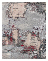 Designer Rug - 302 x 240 cm - multicolored