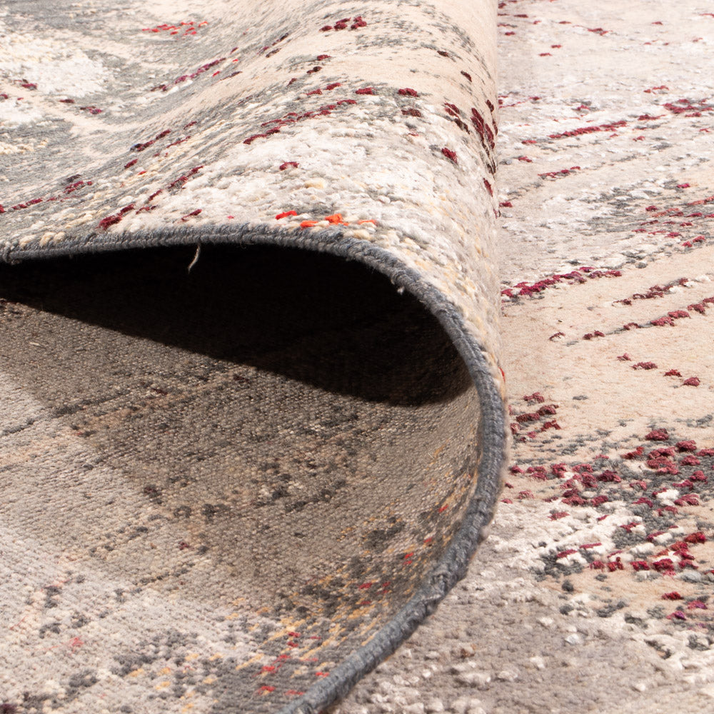 Designer Rug - 302 x 240 cm - multicolored