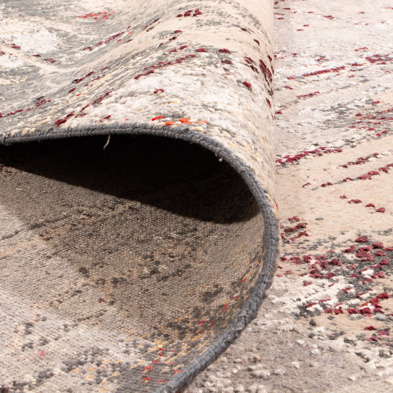 Designer Rug - 302 x 240 cm - multicolored