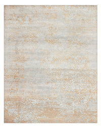 Designer Rug - 309 x 241 cm - silver