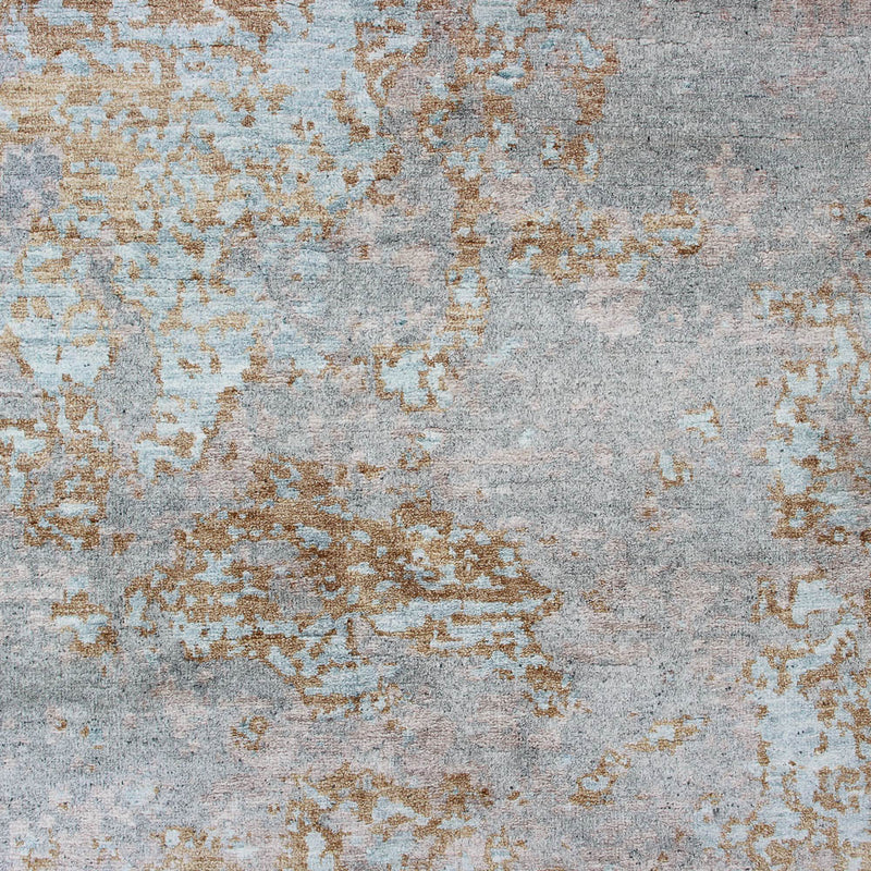 Designer Rug - 309 x 241 cm - silver