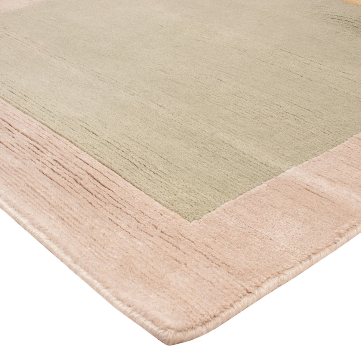 Designer Rug - 243 x 167 cm - green