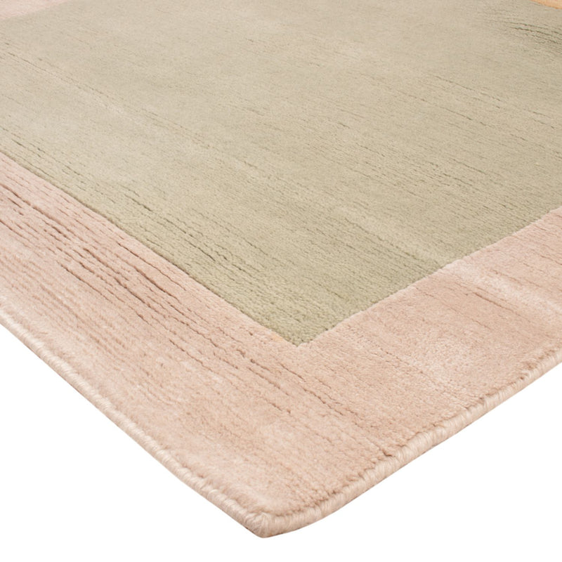 Designer Rug - 243 x 167 cm - green
