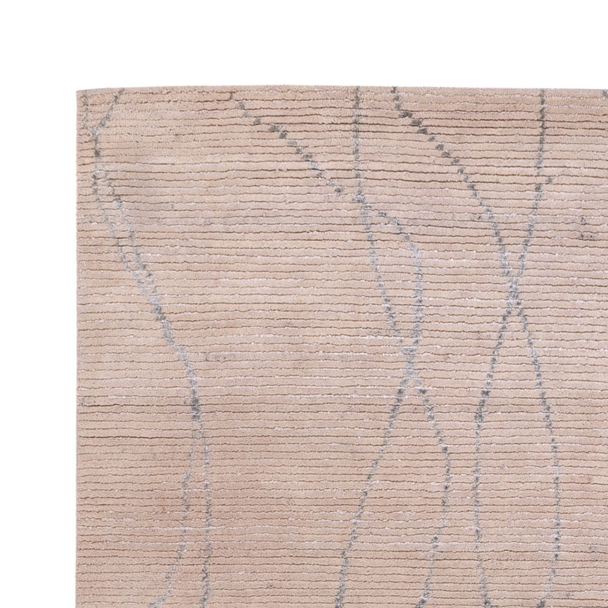 Designer Rug - 236 x 176 cm - beige