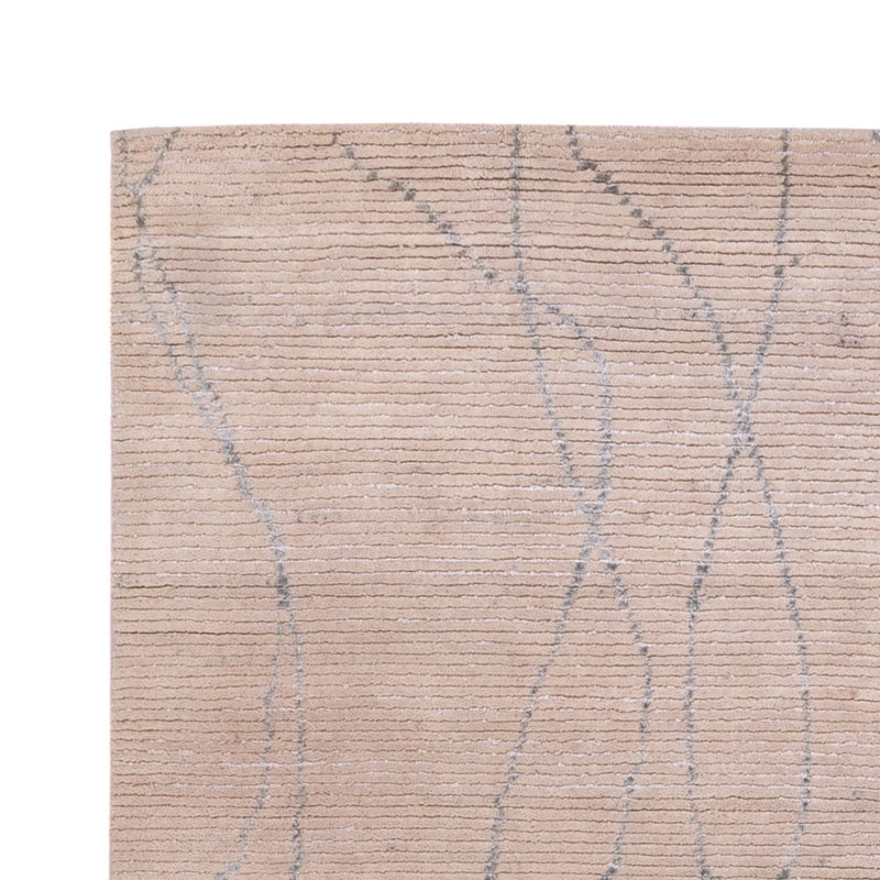 Designer Rug - 236 x 176 cm - beige