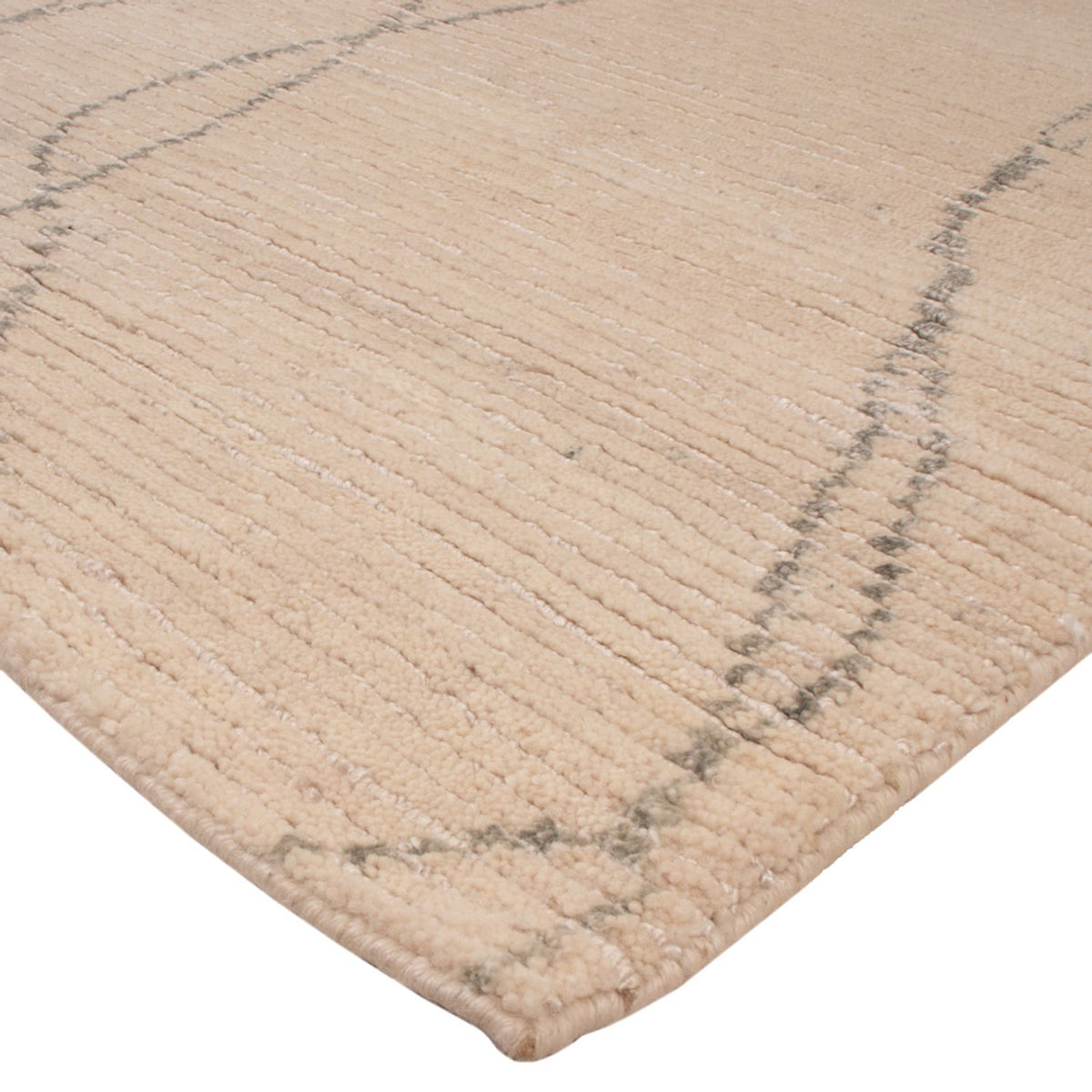 Designer Rug - 236 x 176 cm - beige