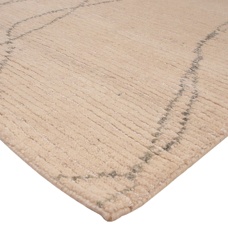 Designer Rug - 236 x 176 cm - beige