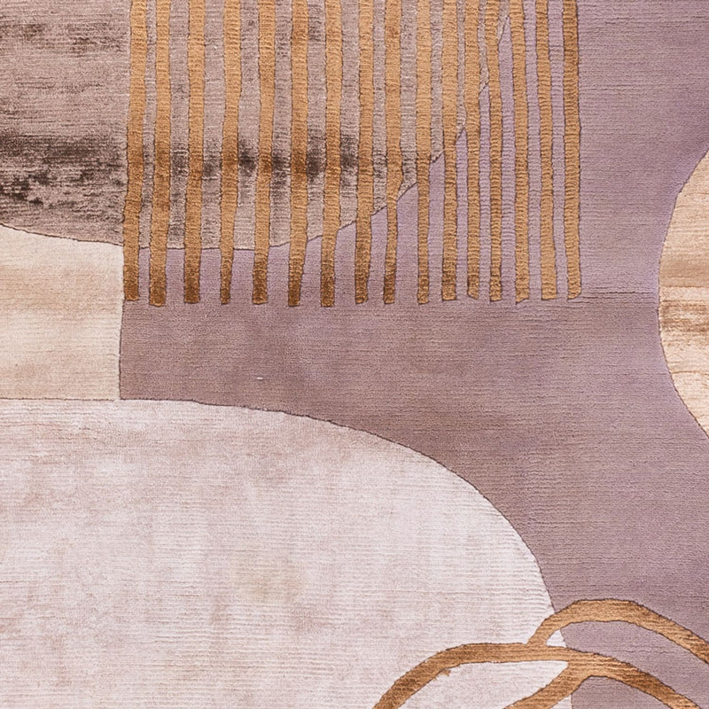 Designer Rug - 241 x 166 cm - beige