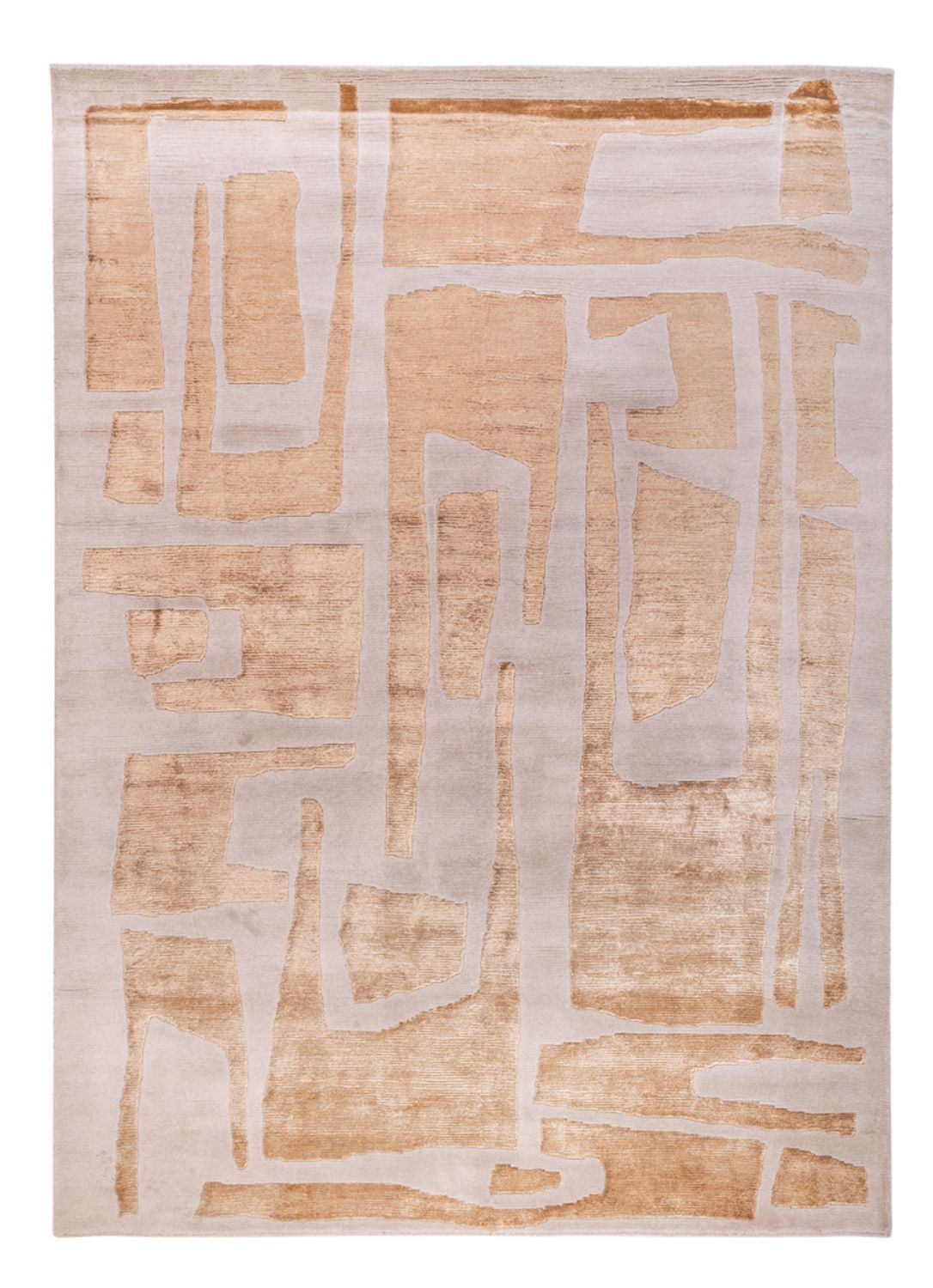 Designer Rug - 240 x 176 cm - beige