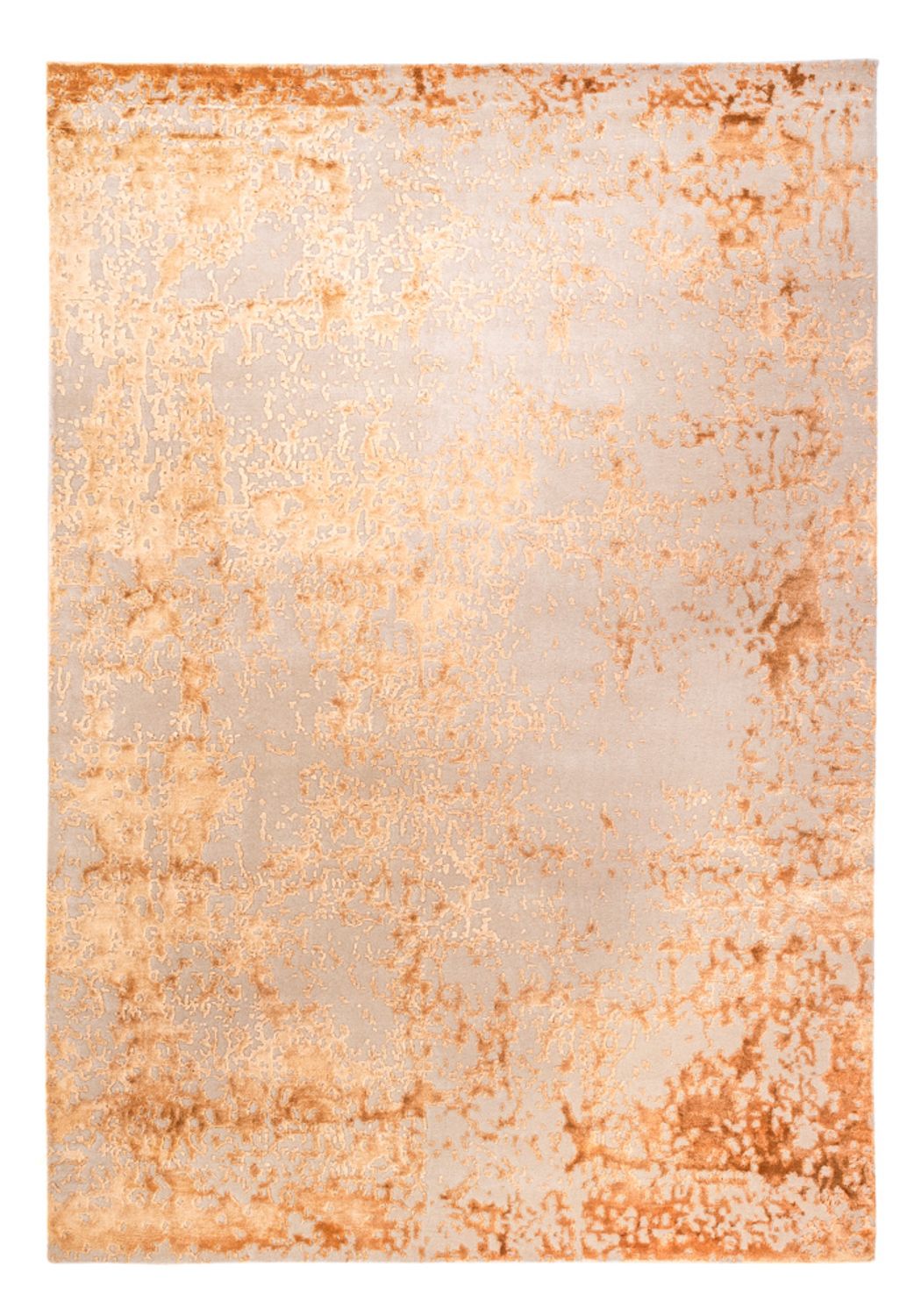 Designer Rug - 246 x 171 cm - gold