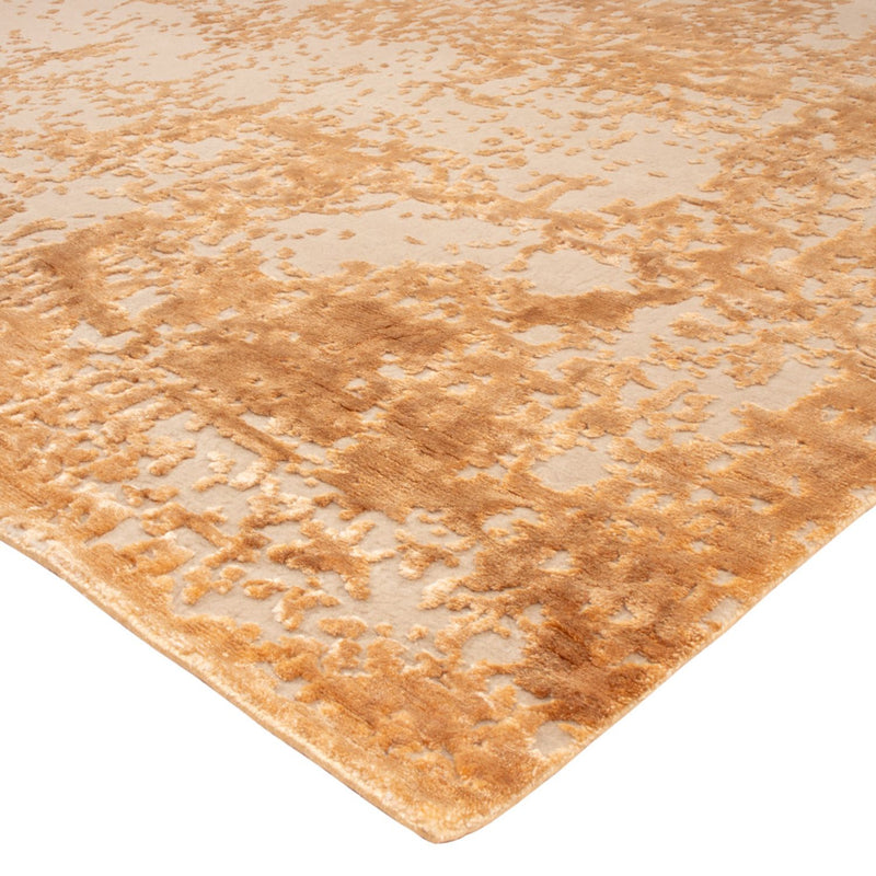Designer Rug - 246 x 171 cm - gold